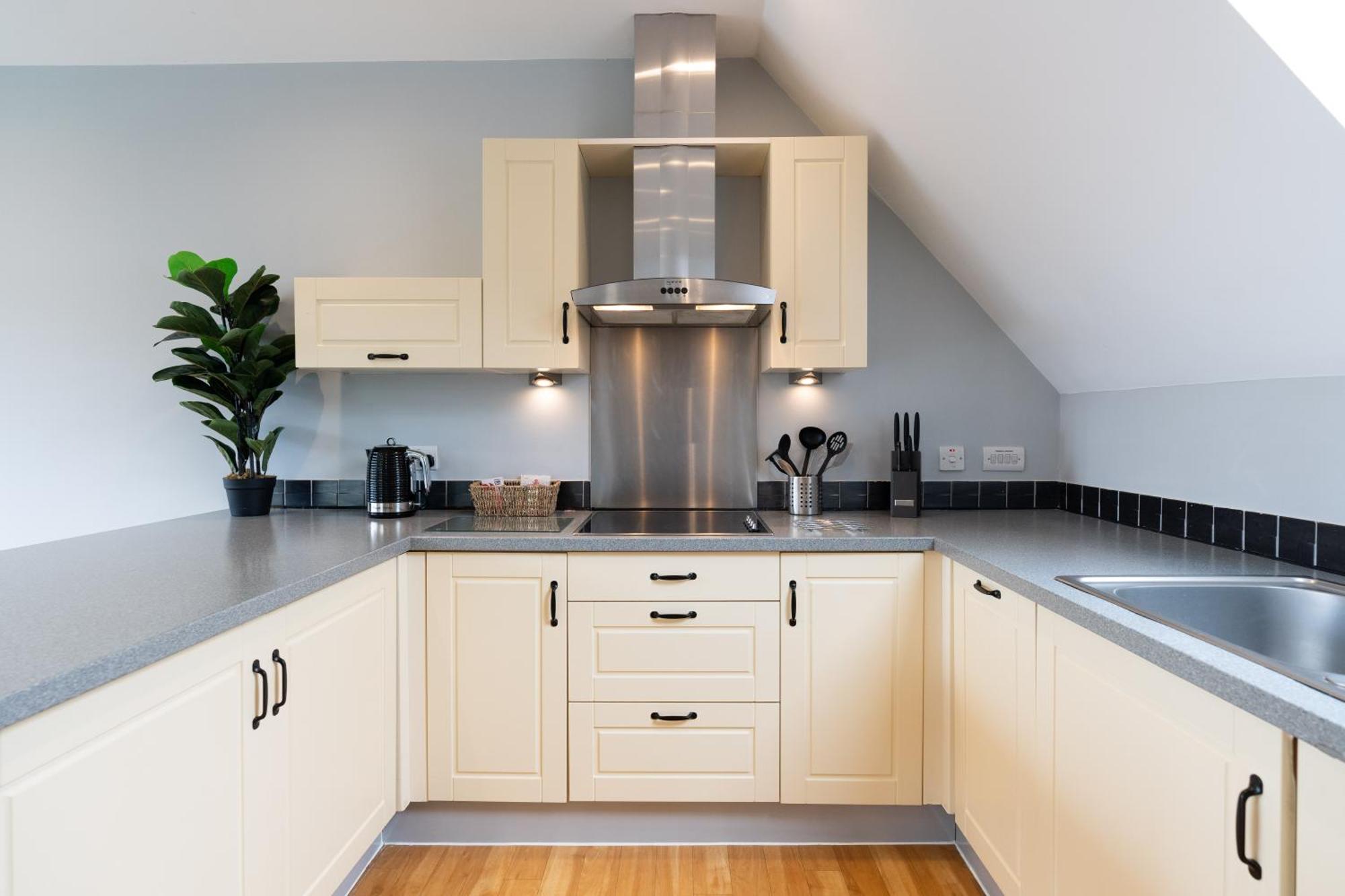Cotels - The Millhouse: Modern With Ultrafast Wi-fi & Work Desks Apartamento *