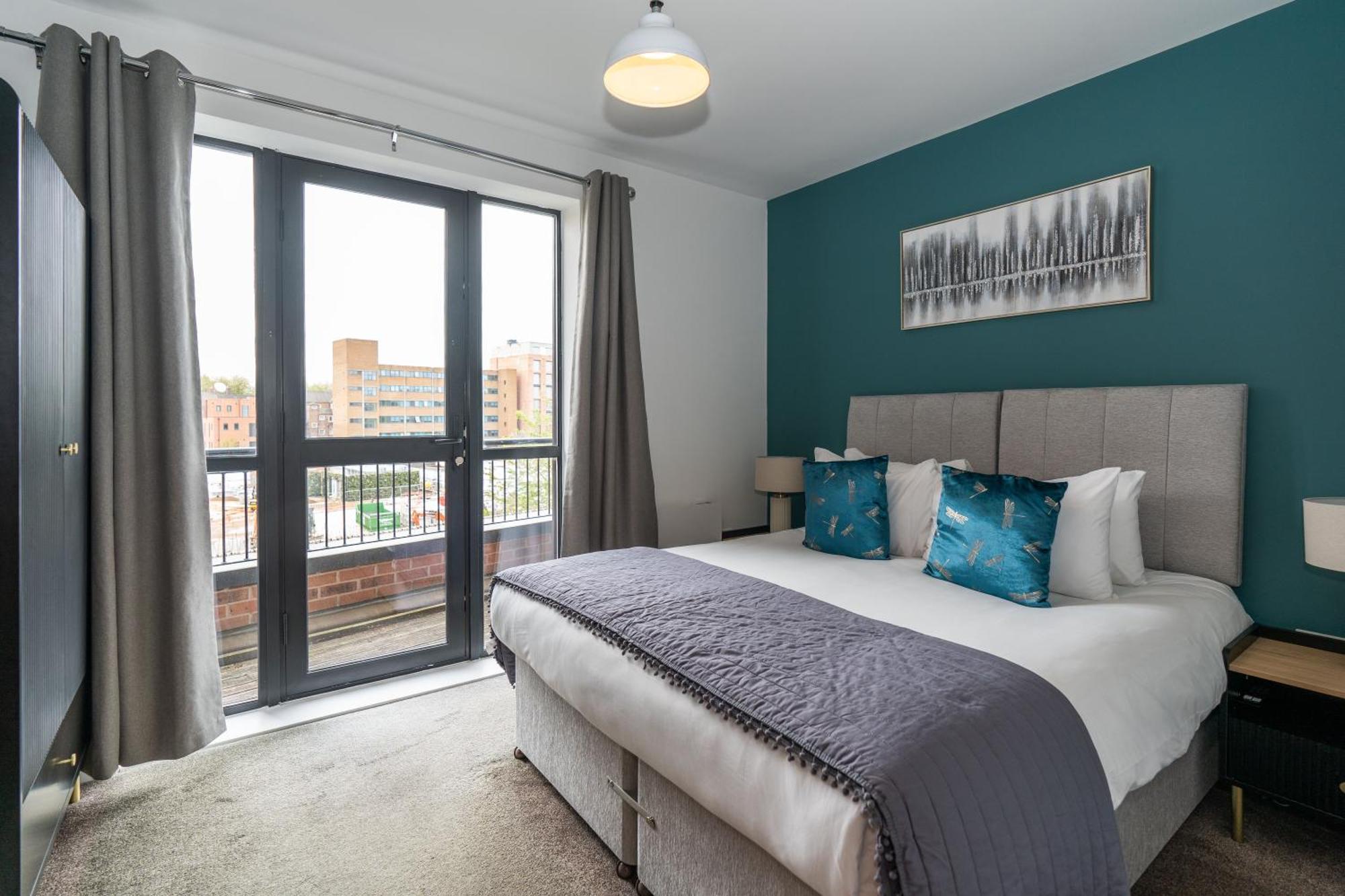 Cotels - The Millhouse: Modern With Ultrafast Wi-fi & Work Desks Apartamento