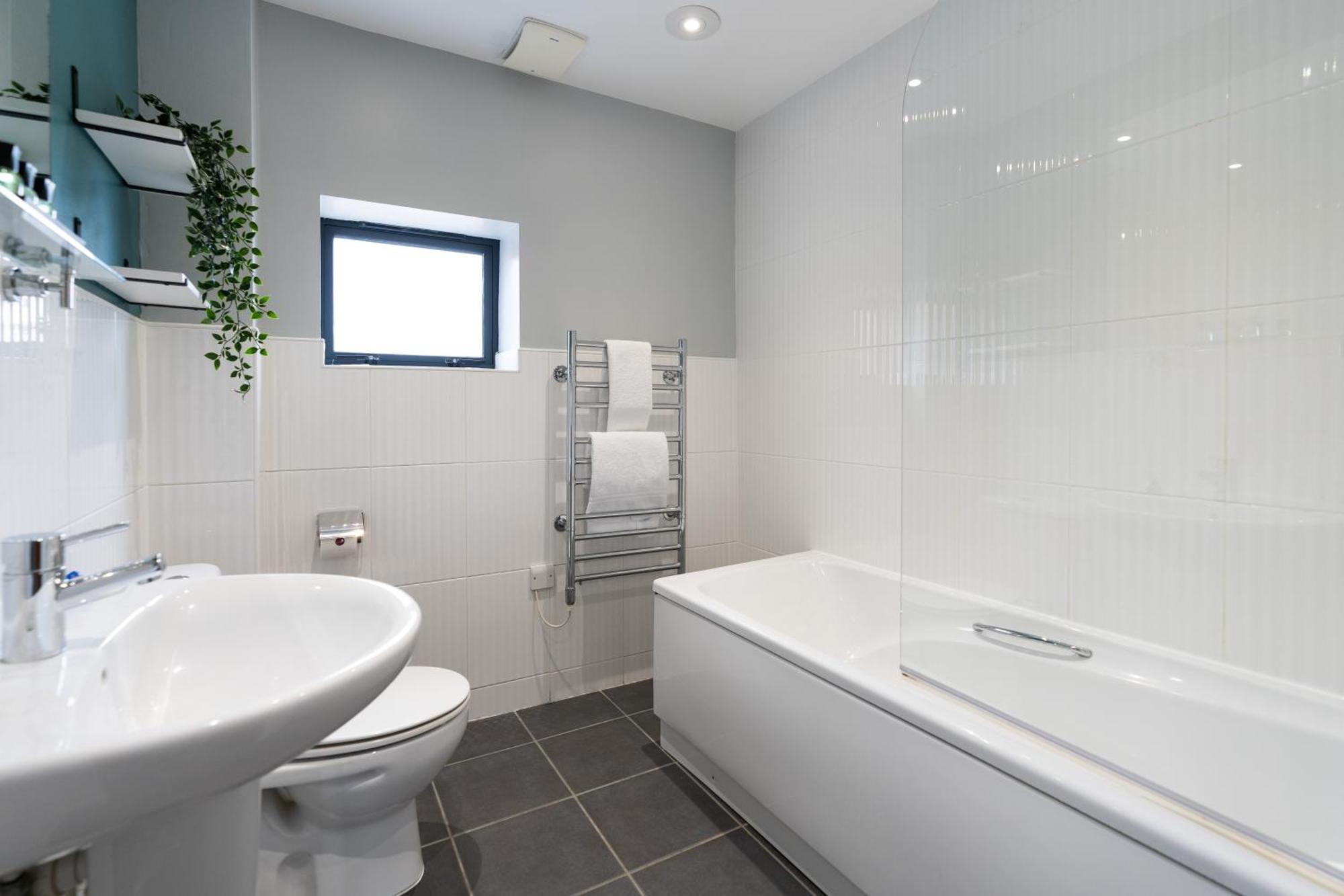 Apartamento Cotels - The Millhouse: Modern With Ultrafast Wi-fi & Work Desks *