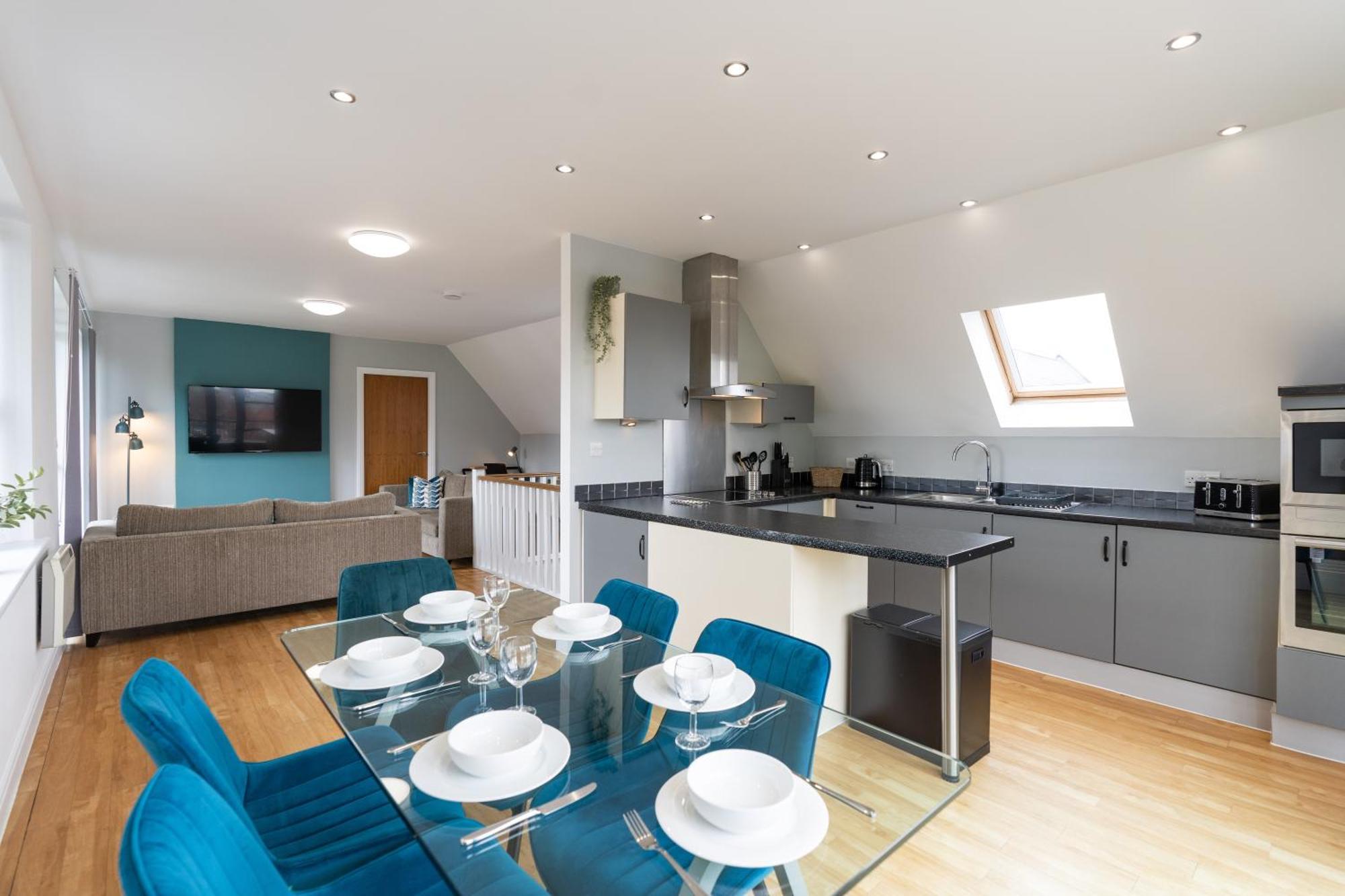 Cotels - The Millhouse: Modern With Ultrafast Wi-fi & Work Desks Apartamento