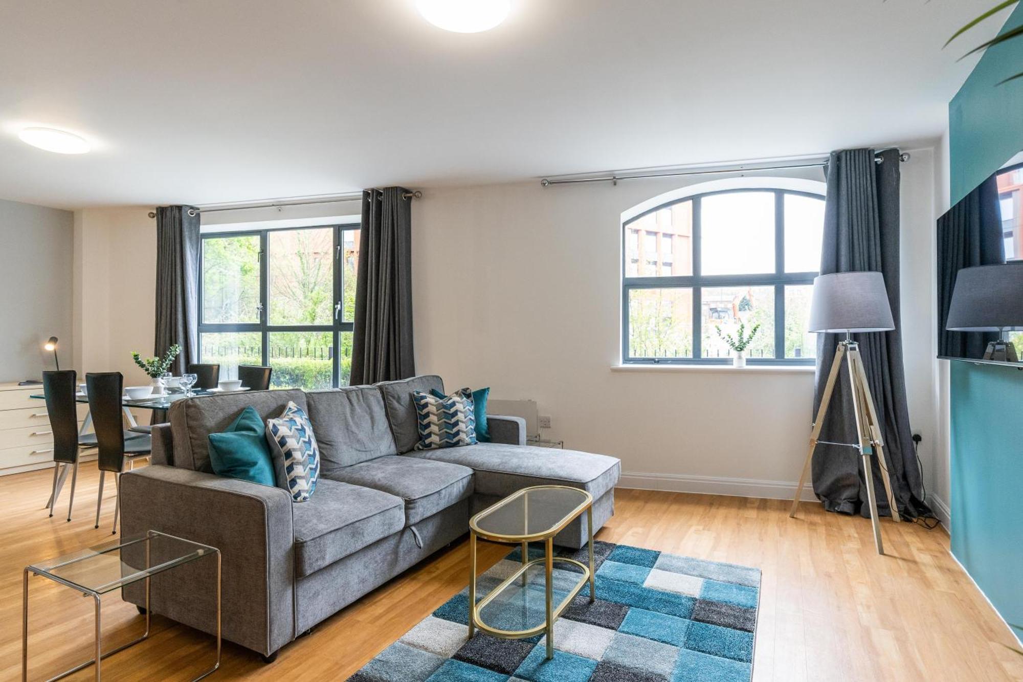Apartamento Cotels - The Millhouse: Modern With Ultrafast Wi-fi & Work Desks Derby