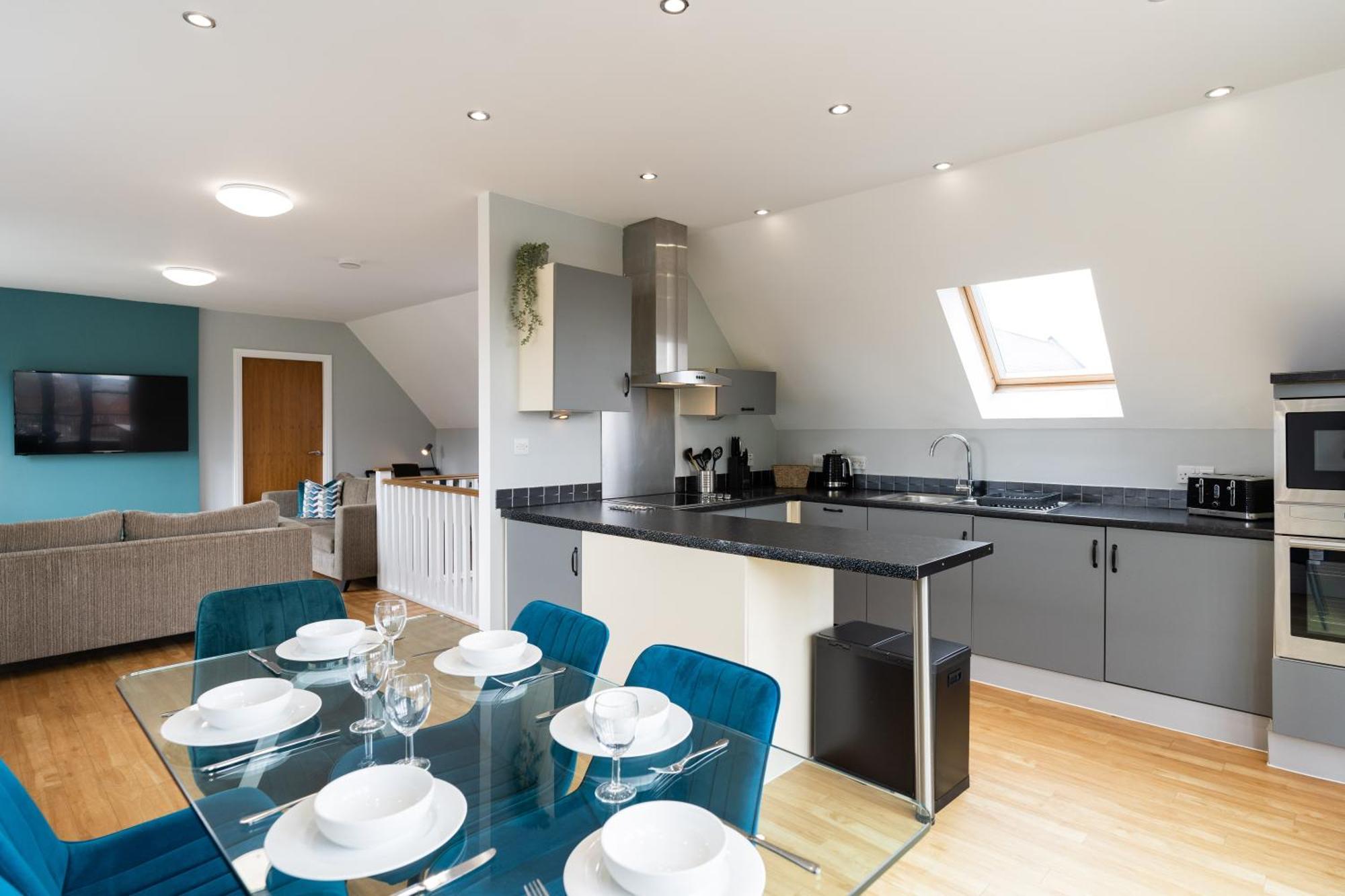 Cotels - The Millhouse: Modern With Ultrafast Wi-fi & Work Desks * Derby