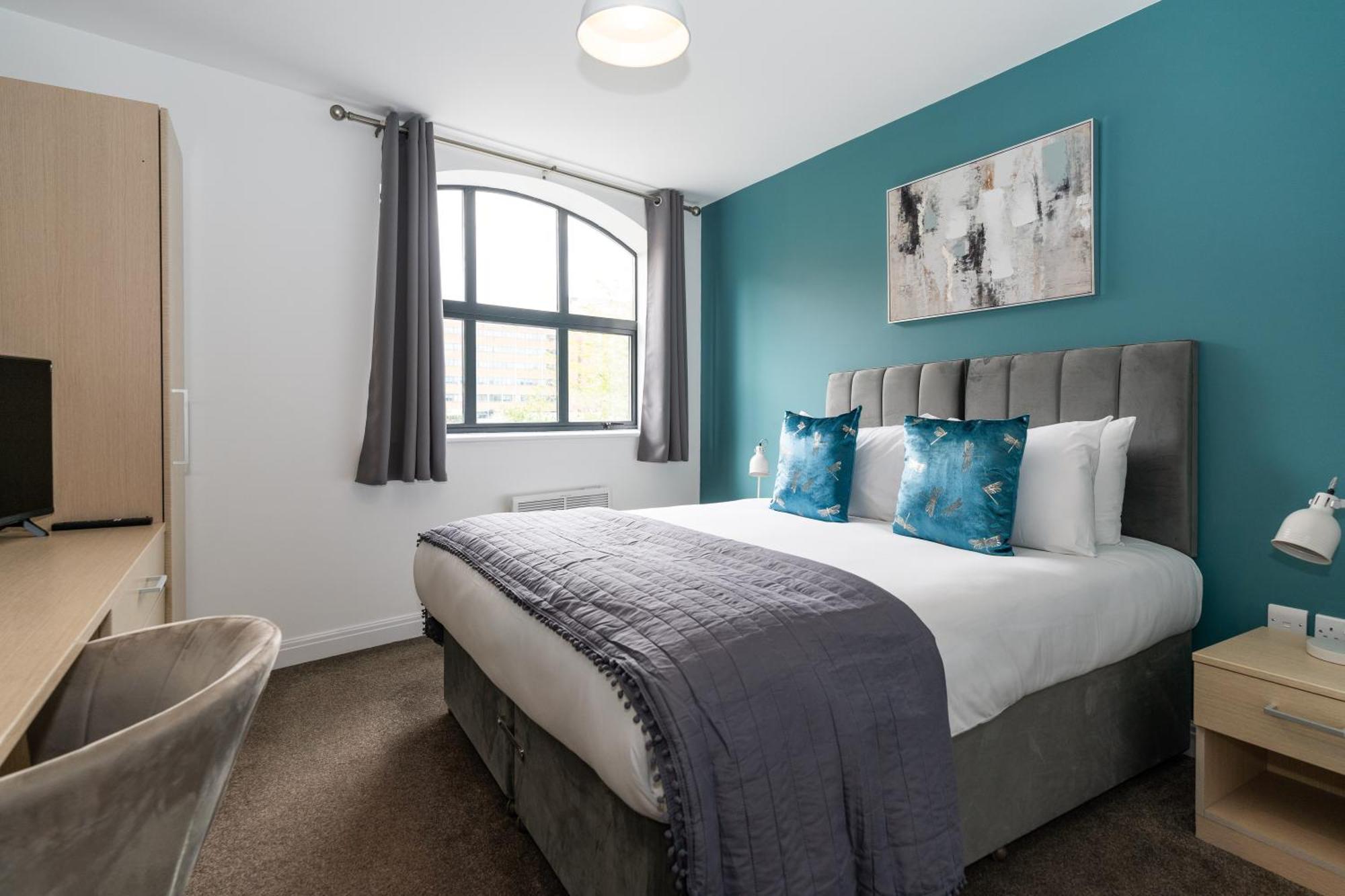Cotels - The Millhouse: Modern With Ultrafast Wi-fi & Work Desks Apartamento Derby